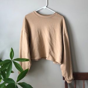 ASOS cropped sweatshirt